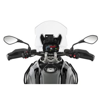 Plexi Wunderlich Marathon 41.5cm for BMW R1300GS/A 2023+ (with ACC), clear