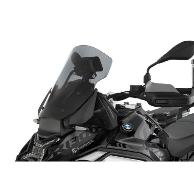 Plexi Wunderlich Sport Touring 41cm pro BMW R1300GS/A 2023+ (s ACC), lehce kouřové