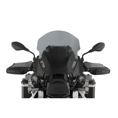 Plexi Wunderlich Sport Touring 41cm pro BMW R1300GS/A 2023+ (s ACC), lehce kouřové