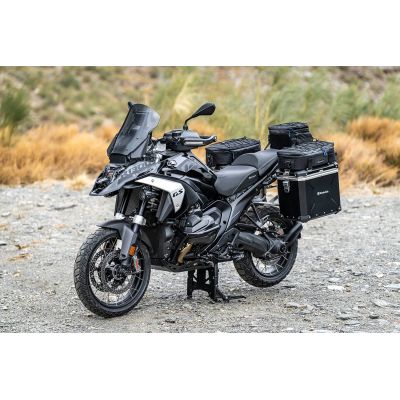 Plexi Wunderlich Sport Touring 41cm pro BMW R1300GS/A 2023+ (s ACC), lehce kouřové