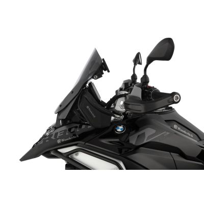 Plexi Wunderlich Sport Touring 41cm pro BMW R1300GS/A 2023+ (s ACC), lehce kouřové