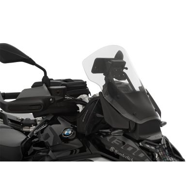 Plexi Wunderlich Sport Touring 41cm pro BMW R1300GS/A 2023+ (s ACC), čiré