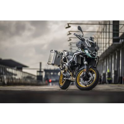 Plexi Wunderlich Sport Touring 41cm pro BMW R1300GS/A 2023+ (s ACC), čiré