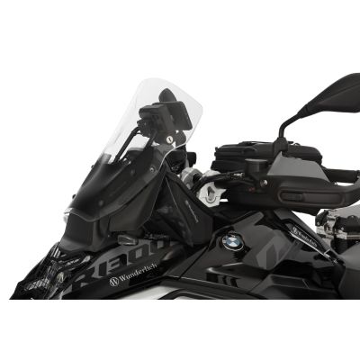 Plexi Wunderlich Sport Touring 41cm pro BMW R1300GS/A 2023+ (s ACC), čiré