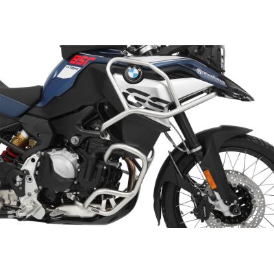 Stainless steel lower falling frame Wunderlich for BMW F900GS 23+, F850GS 18-23, F800GS 2023+, F750GS 18-23.