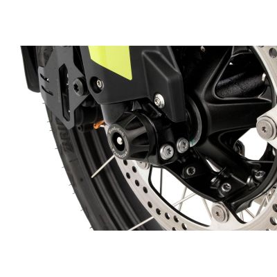 Wunderlich fall protection for the front wheel axle F900GS 2023+