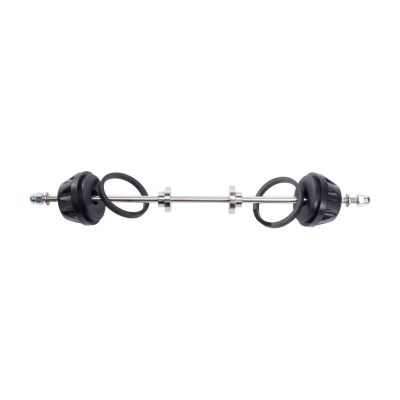 Wunderlich fall protection for the front wheel axle F900GS 2023+
