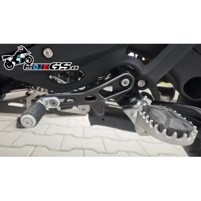 Adjustable gear shifter SW-Motech for BMW R1300GS/A 2023+
