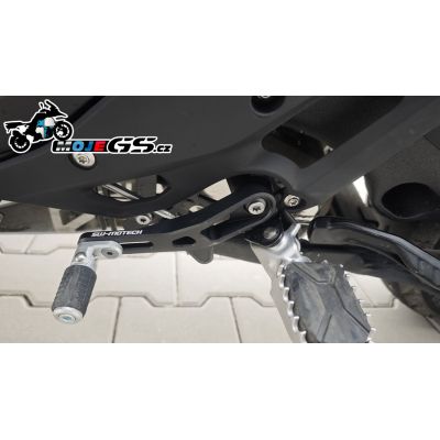 Adjustable gear shifter SW-Motech for BMW R1300GS/A 2023+