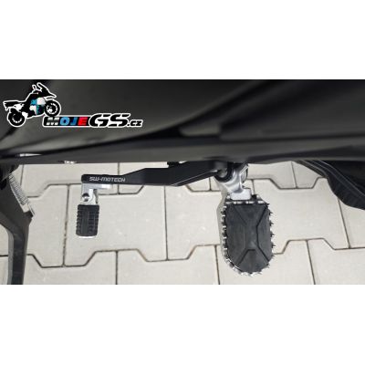 Adjustable gear shifter SW-Motech for BMW R1300GS/A 2023+