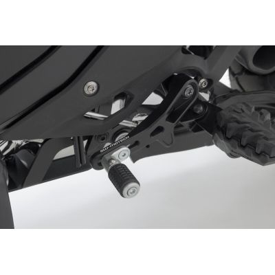 Adjustable gear shifter SW-Motech for BMW R1300GS/A 2023+