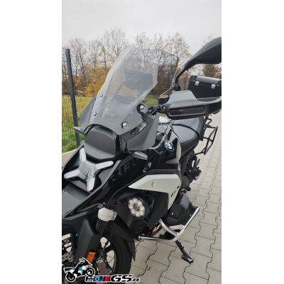Plexi WRS Caponord 43cm for BMW R1300GS/A 2023+ (with ACC), lightly smoked
