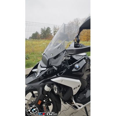 Plexi WRS Caponord 43cm for BMW R1300GS/A 2023+ (with ACC), lightly smoked