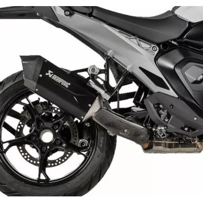 Karbonová krytka svodu výfuku Akrapovič pro R1300GS/A 2023+