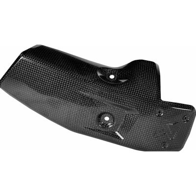 Carbon exhaust pipe cover Akrapovič for R1300GS/A 2023+
