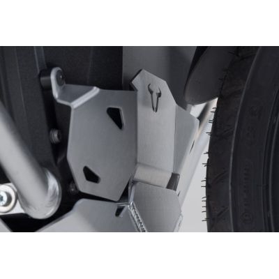 Kryt prsou motoru SW-Motech pro R1300GS 2023+, stříbrný