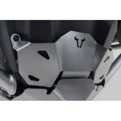 Kryt prsou motoru SW-Motech pro R1300GS 2023+, stříbrný