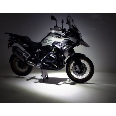 Přídavné přední přední blinkry a poziční LED světla Denali T3 pro chrániče Barkbusters