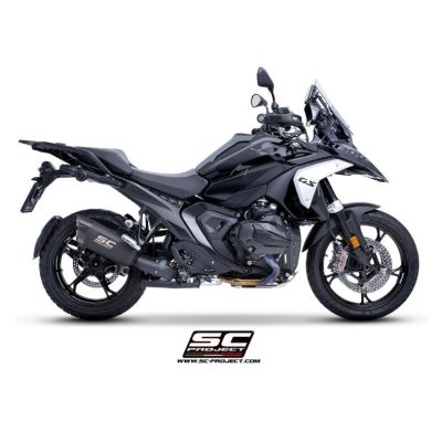 Výfuk SC-Project Adventure-R Matt Black pro R1300GS/A 2023+, černý