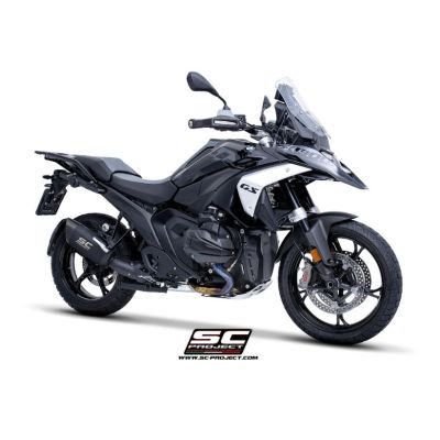 SC-Project Adventure-R Matt Black exhaust for R1300GS/A 2023+, black