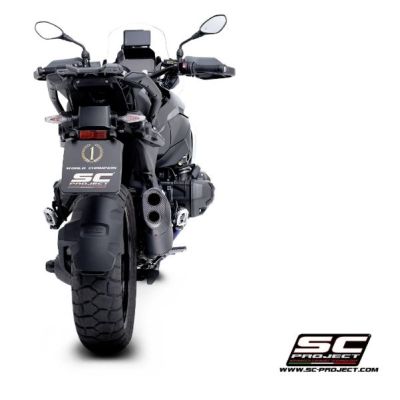 SC-Project Adventure-R Matt Black exhaust for R1300GS/A 2023+, black