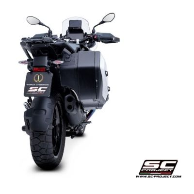Výfuk SC-Project Adventure-R Matt Black pro R1300GS/A 2023+, černý