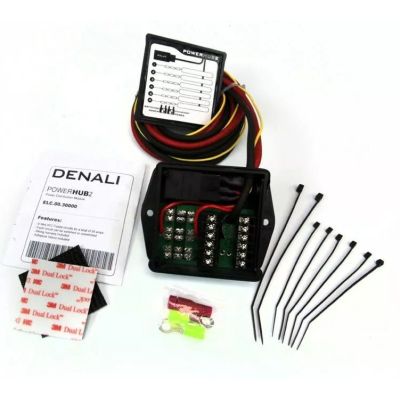 Denali PowerHub2 power fuse module for accessory connections