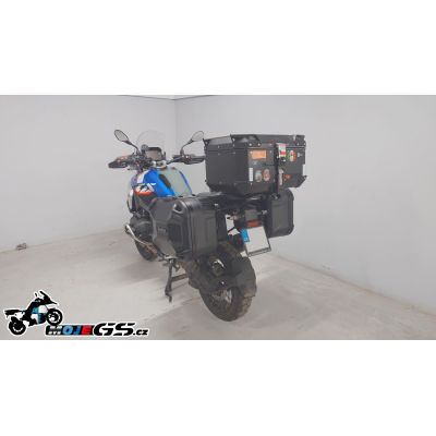 2x 41l boční kufry SW-Motech DUSC + nosiče pro R1300GS 2023+, černé