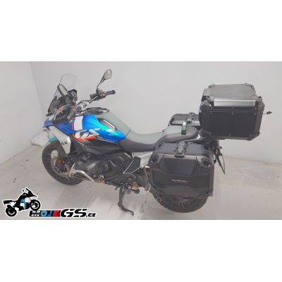 2x 41l boční kufry SW-Motech DUSC + nosiče pro R1300GS 2023+, černé