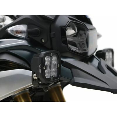 Additional light holder for BMW F850GS 18-23, F800GS 23+, F750GS 18-23