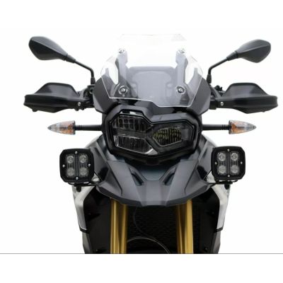 Additional light holder for BMW F850GS 18-23, F800GS 23+, F750GS 18-23