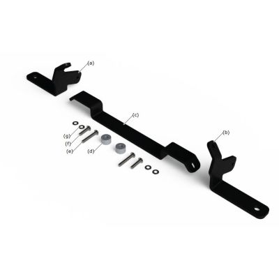 Additional light holder for BMW F850GS 18-23, F800GS 23+, F750GS 18-23