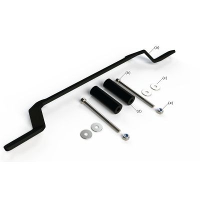 Bracket for auxiliary lights for R1250GS 2018-2024, R1200GS LC 2013-2018