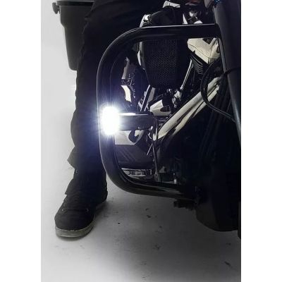 Přídavné přední blinkry a poziční LED světla Denali T3 pro montáž na padací rám