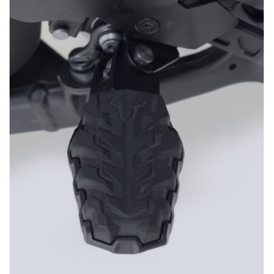 Nastavitelné ergonomické stupačky SW-Motech pro R1200GS/A 2004-2012, R1150GS/A, R1100GS, černé