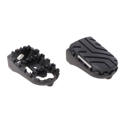 Enduro stupačky SW-Motech pro R1300GS 2023+,  R1250GS/A 2018-2024, R1200GS/A LC 2013-2018, černé