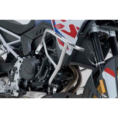 SW-Motech stainless steel lower crash bars for BMW F900GS 24+, F850GS 18-23, F800GS 24+, F750GS 18-23