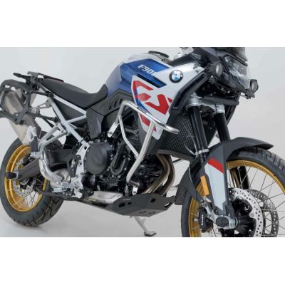 SW-Motech stainless steel lower crash bars for BMW F900GS 24+, F850GS 18-23, F800GS 24+, F750GS 18-23