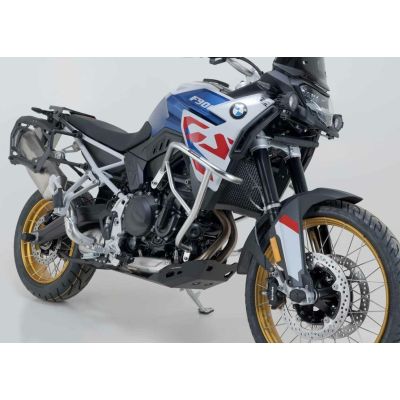 SW-Motech stainless steel lower crash bars for BMW F900GS 24+, F850GS 18-23, F800GS 24+, F750GS 18-23