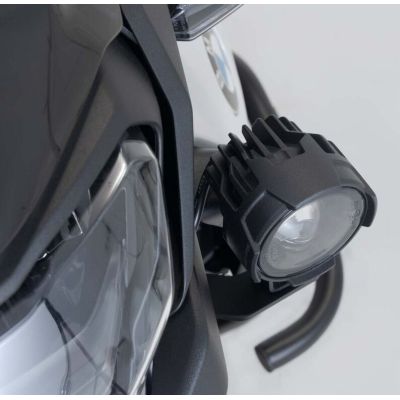 Auxiliary light mounts for BMW F9000GS 2024+