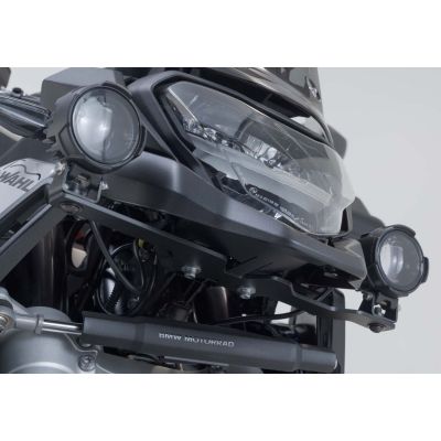 Auxiliary light mounts for BMW F9000GS 2024+