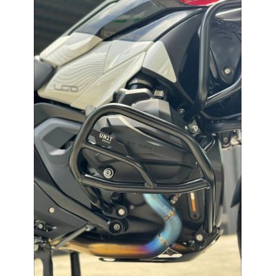 Unit Garage lower crash bars for BMW R1300GS 2023+, black
