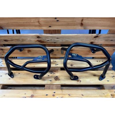 Unit Garage lower crash bars for BMW R1300GS 2023+, black