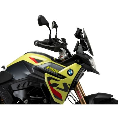 Plexi Puig Sport 29cm for BMW F900GS 2023+, lightly smoked