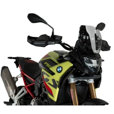 Plexi Puig Sport 29cm for BMW F900GS 2023+, lightly smoked