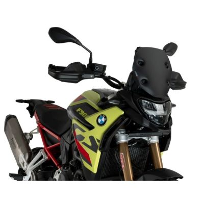 Plexi Puig Sport 29cm for BMW F900GS 2023+, matte black