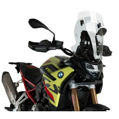 Plexi Puig Touring 44cm s deflektorem pro BMW F900GS 2023+, čiré