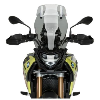 Plexi Puig Touring 44cm with deflector for BMW F900GS 2023+, light smoke