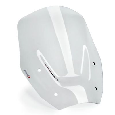 Standardní plexi Puig 38cm pro BMW R1300GS/A 2023+ (s ACC), čiré