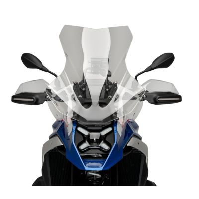 Vysoké cestovní plexi Puig 68cm pro BMW R1300GS/A 2023+ (bez ACC), čiré